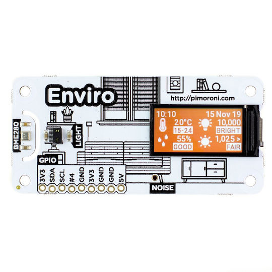 Pimoroni Enviro Air Quality
