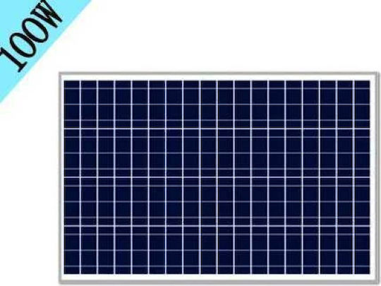 602234 Monocrystalline Solar Panel 100W 12V 1480x670x35mm