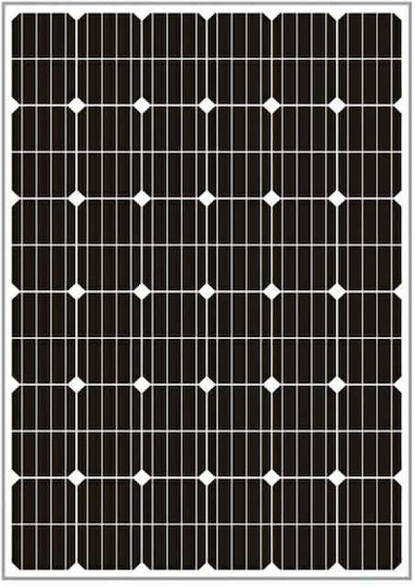 602234 Monocrystalline Solar Panel 100W 12V 1480x670x35mm
