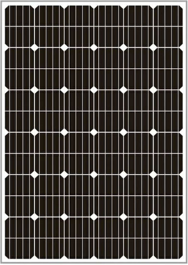 602234 Monocrystalline Solar Panel 100W 12V 1480x670x35mm