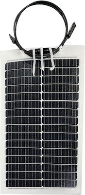 Tele TL-50SF Flexible Monocrystalline Solar Panel 50W 720x420x2mm