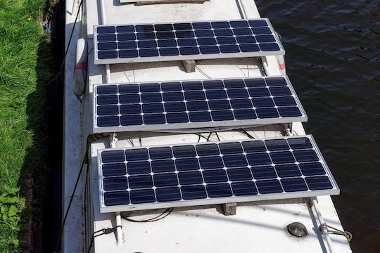 V-TAC 11354 Monocrystalline Solar Panel 545W 2280x1130x35mm