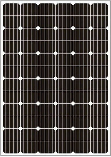 602234 Monocrystalline Solar Panel 100W 12V 1480x670x35mm