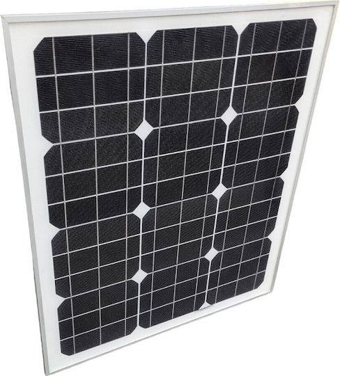 602210_panel Monocristalină Panou Fotovoltaic 20W 12V 500x300x24mm