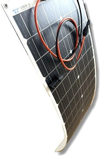 HM45060 Flexibel Monokristallin Solarmodul 60W 12V 1015x345x3mm