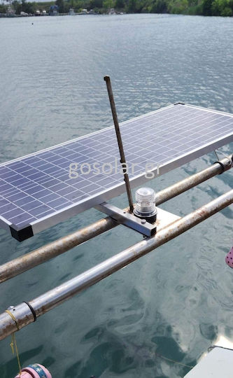 HM43050 Polykristallin Solarmodul 50W 12V 900x345x25mm
