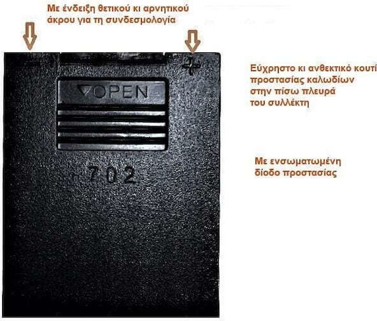 HM43005 Polykristallin Solarmodul 5W 12V 255x190x17mm