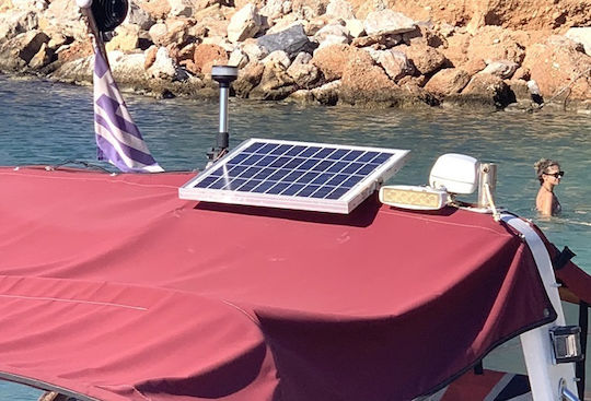 ΗΜ43011 Policristalină Panou Fotovoltaic 10W 12V 290x240x17mm