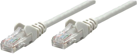 Intellinet S/FTP Cat.6a Gigabit Network Cable Ethernet 15m Gray