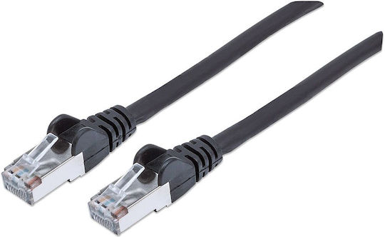 Intellinet S/FTP Cat.6a (Gigabit) Καλώδιο Δικτύου Ethernet 10m Μαύρο