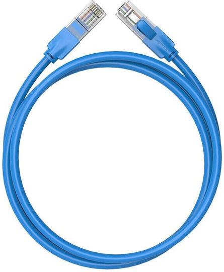 Vention Direct Attach Copper Cat.6 (Gigabit) Καλώδιο Δικτύου Ethernet 0.5m Μπλε