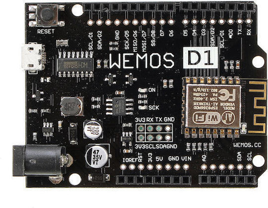 Wemos D1 R2 V2.1 Board για Arduino