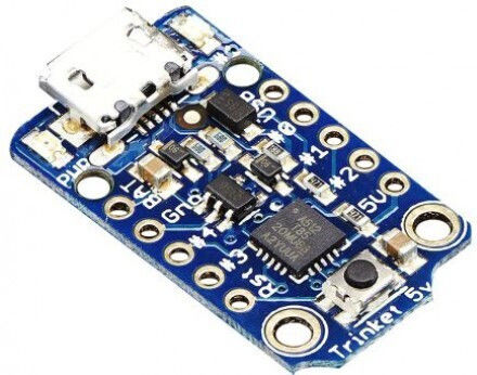 Adafruit Trinket Mini Microcontroller - 5V Logic