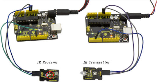 Keyestudio Digital Ir Transmitter Module για Arduino
