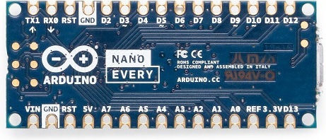 Arduino Nano Every Board για Arduino