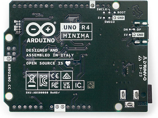 Arduino UNO R4 Minima Board για Arduino