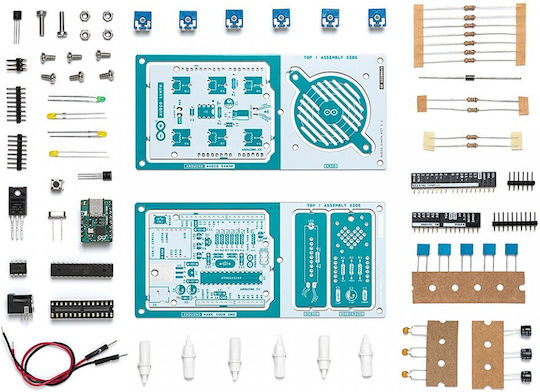 Arduino Make-your-UNO Kit για Arduino
