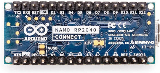 Arduino Nano RP2040 Connect mit Header Vorstand für Arduino