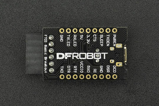 DFRobot FTDI Basic Breakout 3.3/5V Vorstand für Arduino