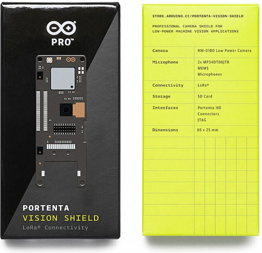 Arduino Portenta Vision - LoRa Shield