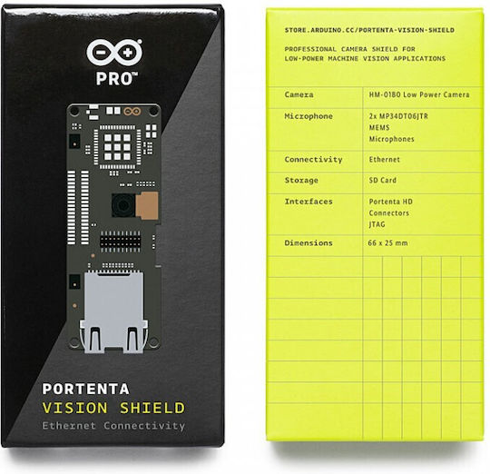 Arduino Portenta Vision Ethernet Shield