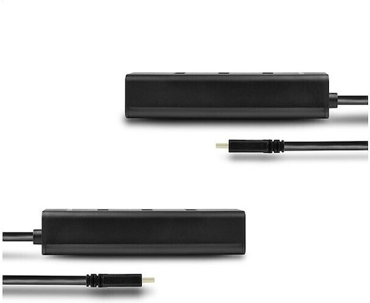 Axagon USB Hub 4 Ports USB 3.0 with USB-C Connection