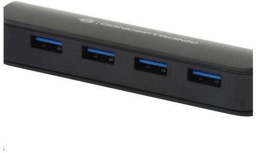 Conceptronic Hub 4 Θυρών USB 3.0 με σύνδεση USB-A