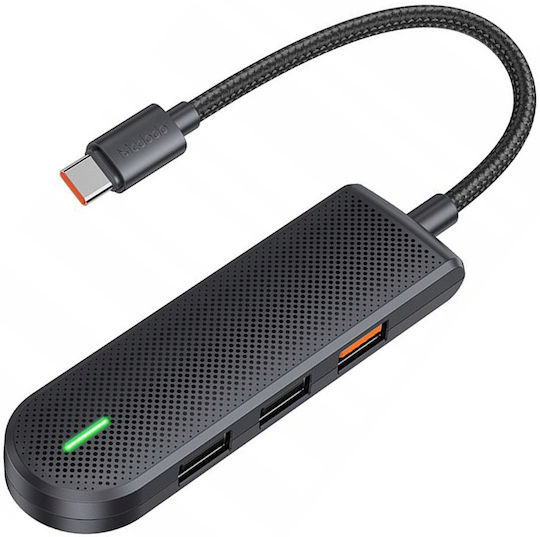 Mcdodo USB Hub 3 Ports USB 3.0 with USB-C Connection