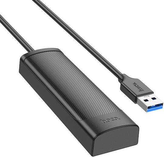 Hoco Hb42 Easy Hub 4 Ports USB 3.0 with USB-A Connection / Ethernet
