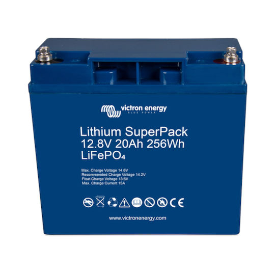 Victron Energy Photovoltaic Battery Sealed Deep Cycle 12.8V 20Ah (BAT512020705)