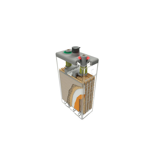 SunLight Photovoltaic Battery OPzS Open Type 2V 1278Ah C120 (2V 8 RES OPzS 1275)