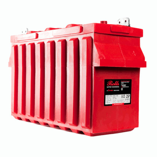 Rolls Baterie Fotovoltaică Tip deschis Ciclu adânc 8V 853Ah (8-CS-25P)