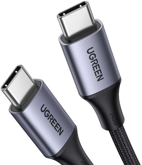 Ugreen USB 2.0 Cable USB-C male - USB-C 240W Gray 2m (90440)