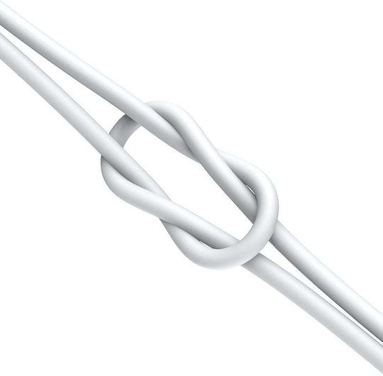 Baseus Superior Series Regular USB 2.0 Cablu USB-C bărbătesc - USB-A 66W Alb 2m (CATYS-A02)