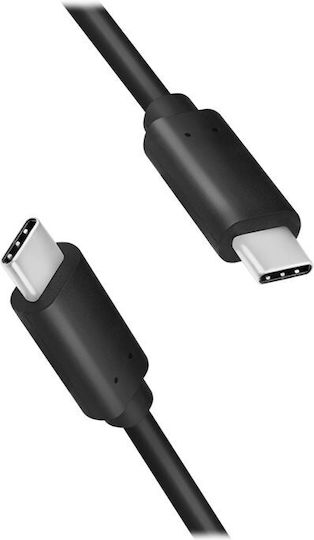 LogiLink USB 2.0 Kabel USB-C männlich - USB-C 60W Schwarz 1m CU0129