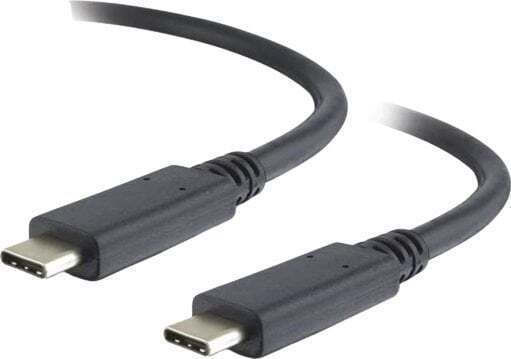 PremiumCord USB Typ-C Kabel USB-C Männlich - USB-C Schwarzes 1m KU31CH1BK