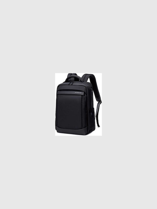 Arctic Hunter B00478 Wasserdicht Tasche Rucksack für Laptop 15.6" in Schwarz Farbe