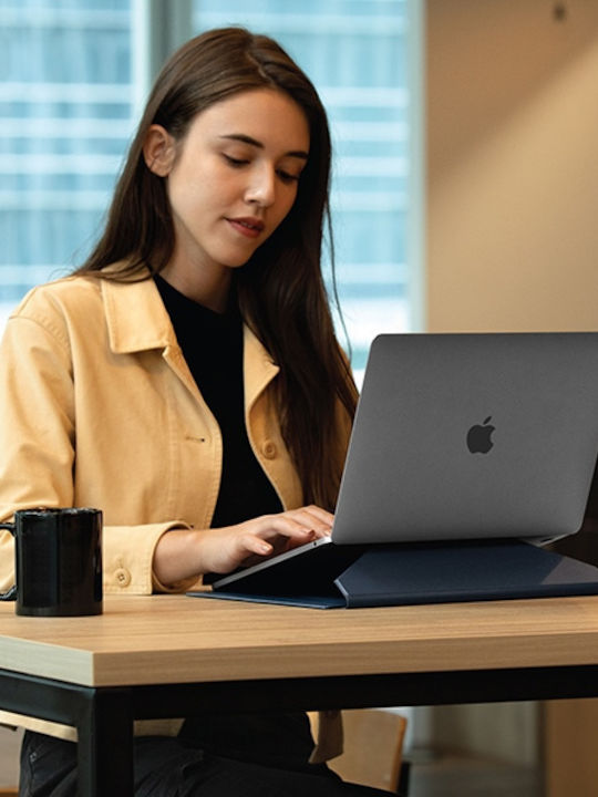 Uniq Oslo Tasche Fall für Laptop 14" Midnight Black