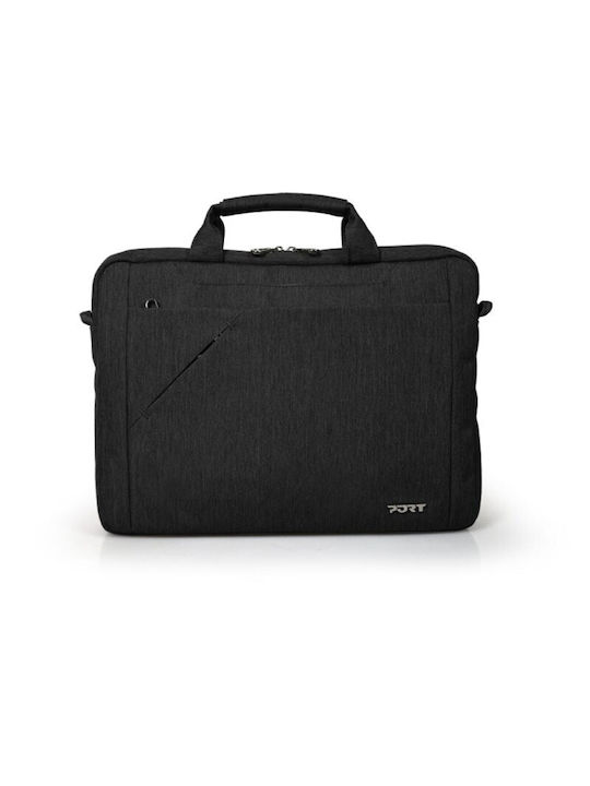 Port Designs Sydney Tl Eco Geantă De umăr / de mână pentru laptop 13" în culoarea Negru