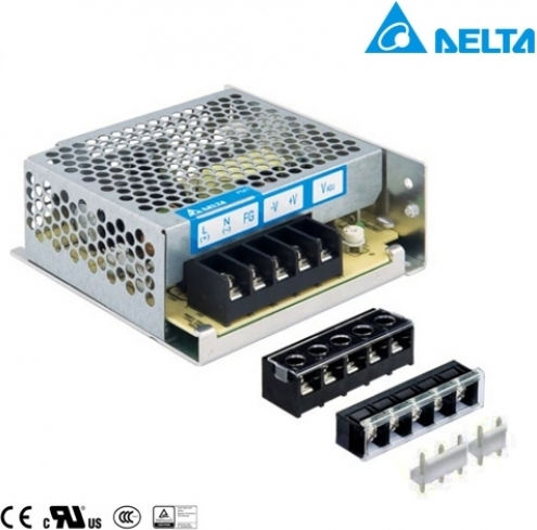 Delta PMT-24V-50W Universal Power Adapter Adjustable Voltage 24V 2.09A with Power 50.16W