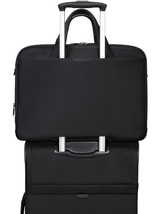 Samsonite Pro-DLX 6 Waterproof Shoulder / Handheld Bag for 17.3" Laptop Black