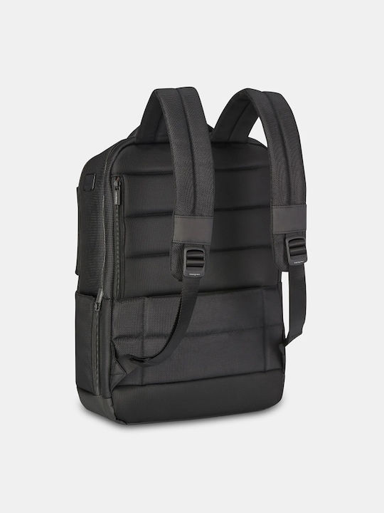 Hedgren Script Wasserdicht Tasche Rucksack für Laptop 15.6" in Schwarz Farbe