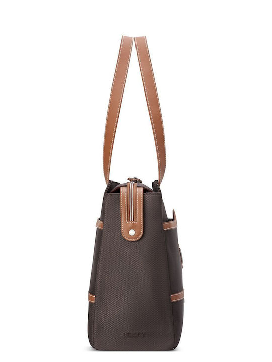 Delsey Chatelet Air 2.0 Τσάντα Ώμου / Χειρός για Laptop 15" Brown