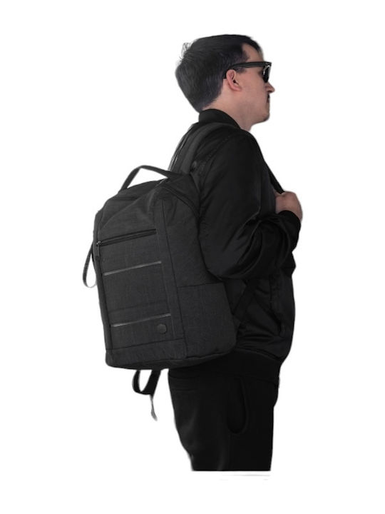 CAT Holt Τσάντα Πλάτης για Laptop 16" σε Μαύρο χρώμα