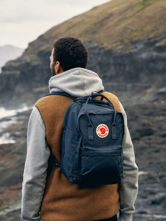 Fjallraven Kanken Τσάντα Πλάτης για Laptop 17" Ox Red