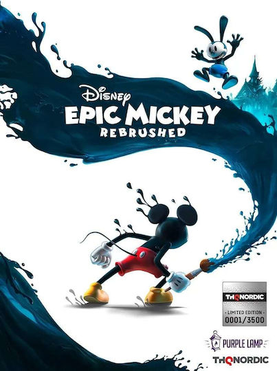 Disney Epic Mickey: Rebrushed PC Game