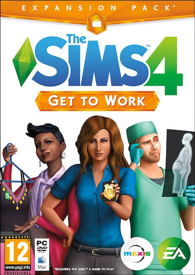 The Sims 4 Get To Work (Key) PC Game