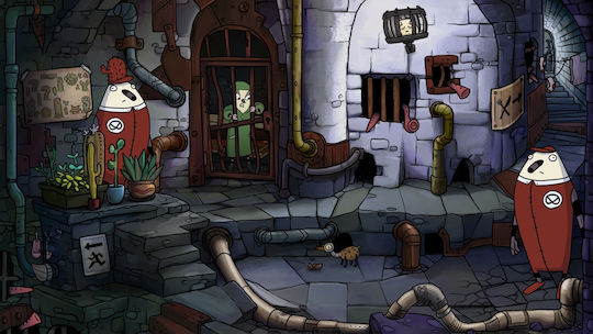 The Inner World The Last Wind Monk PC Game