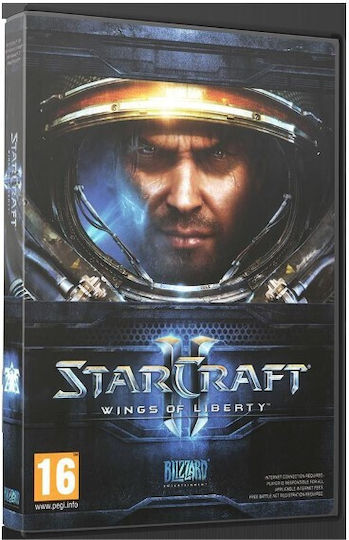 Starcraft II: Wings of Liberty Windows Ausgabe PC-Spiel