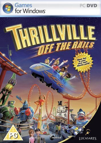 Thrillville: Off the Rails PC-Spiel